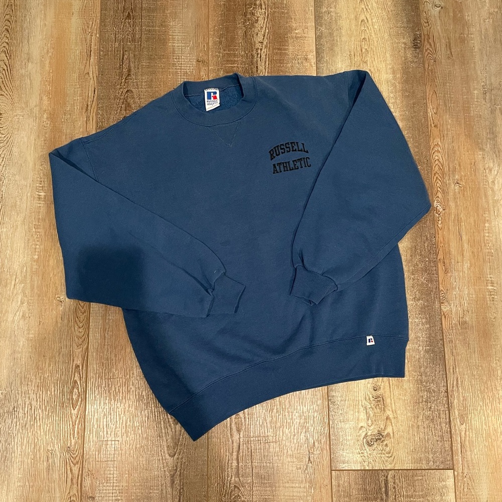 Vintage 90s Russell Athletic Crewneck Sweatshirt